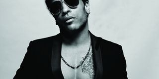 Lenny Kravitz Strut album cover screenshot.