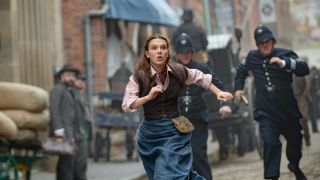 Millie Bobby Brown in Enola Holmes 2.