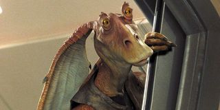 Jar Jar Binks in Star Wars: Episode I - The Phanton Menace