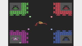 Castle Crisis on the Atari 500