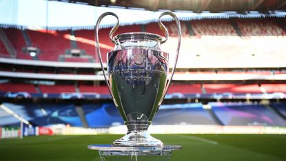 Champions League trophy