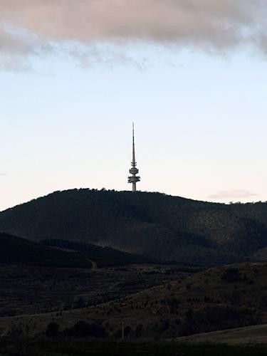 Canberra's Telstra tower is just one of the sights