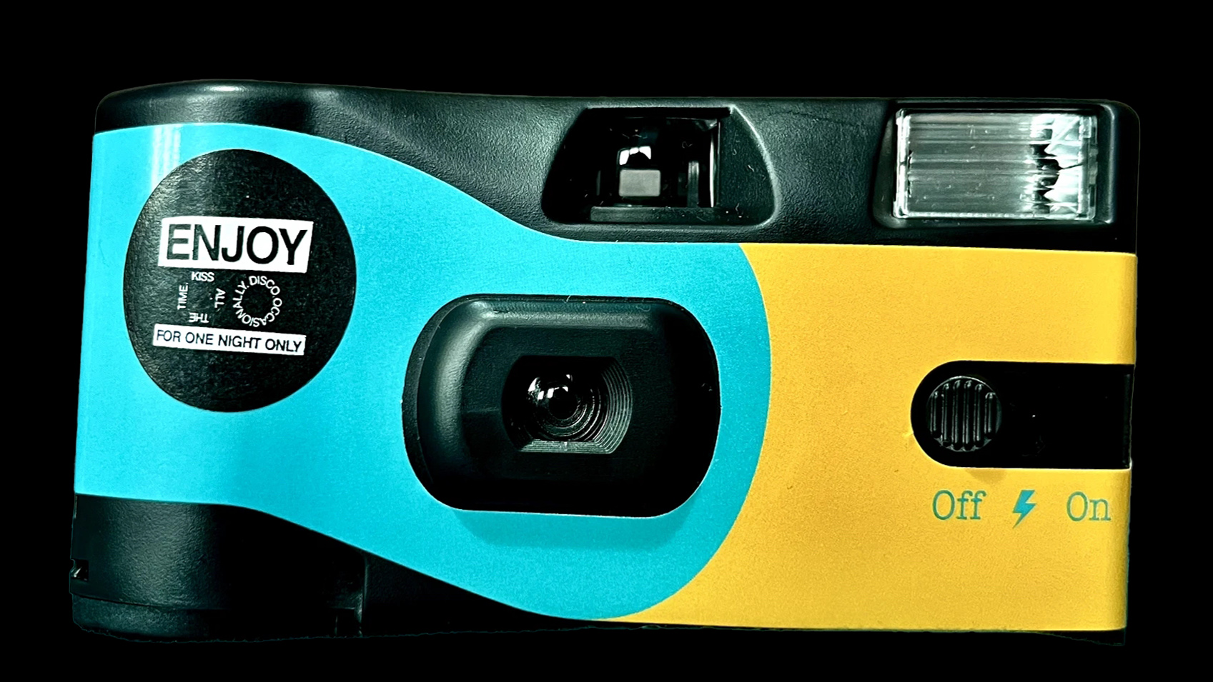 Disposable camera given away at Harry Styles concert