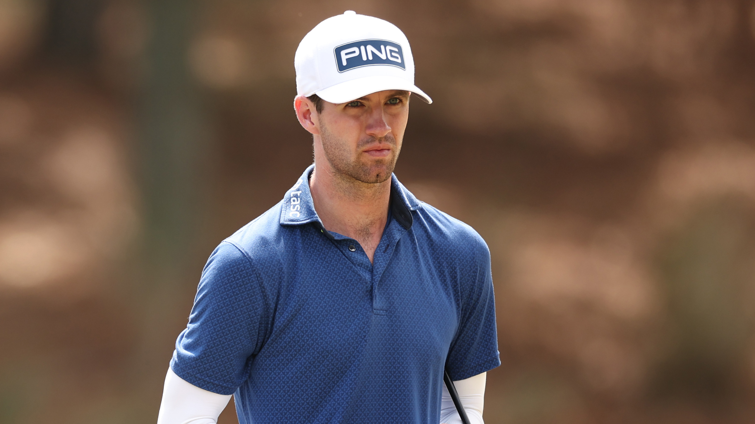 Alex Smalley at The Players Championship