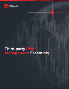Whitepaper cover with shaded image of data graph in the background