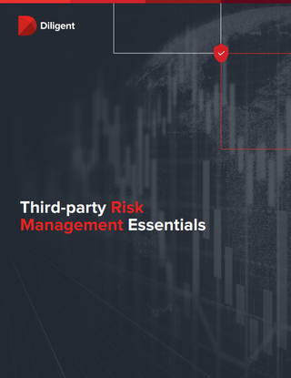 Whitepaper cover with shaded image of data graph in the background