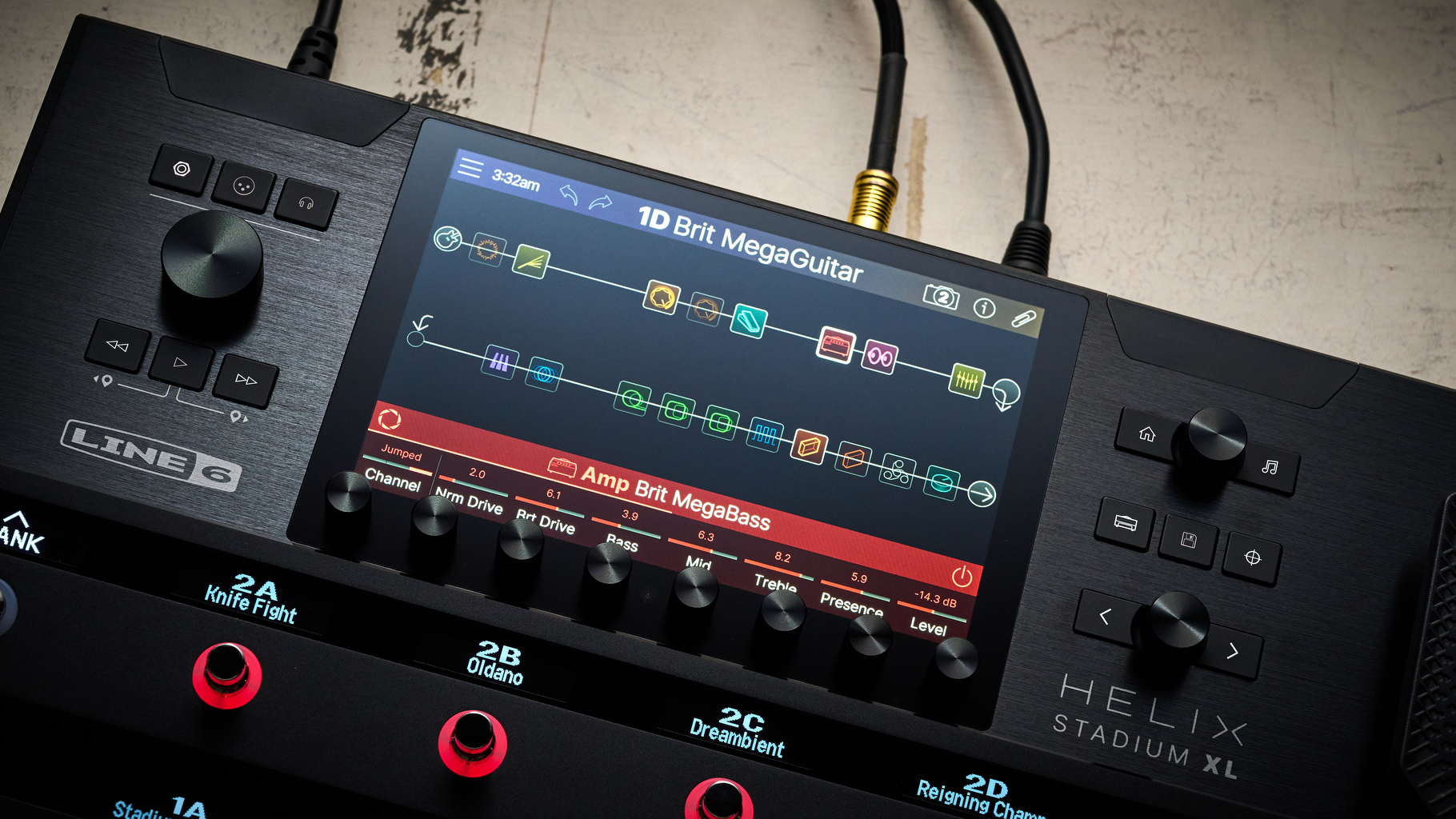Line 6 Helix Stadium XL