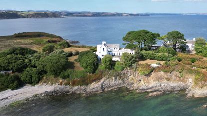 The Gate House at Chapel Point near Mevagissey 