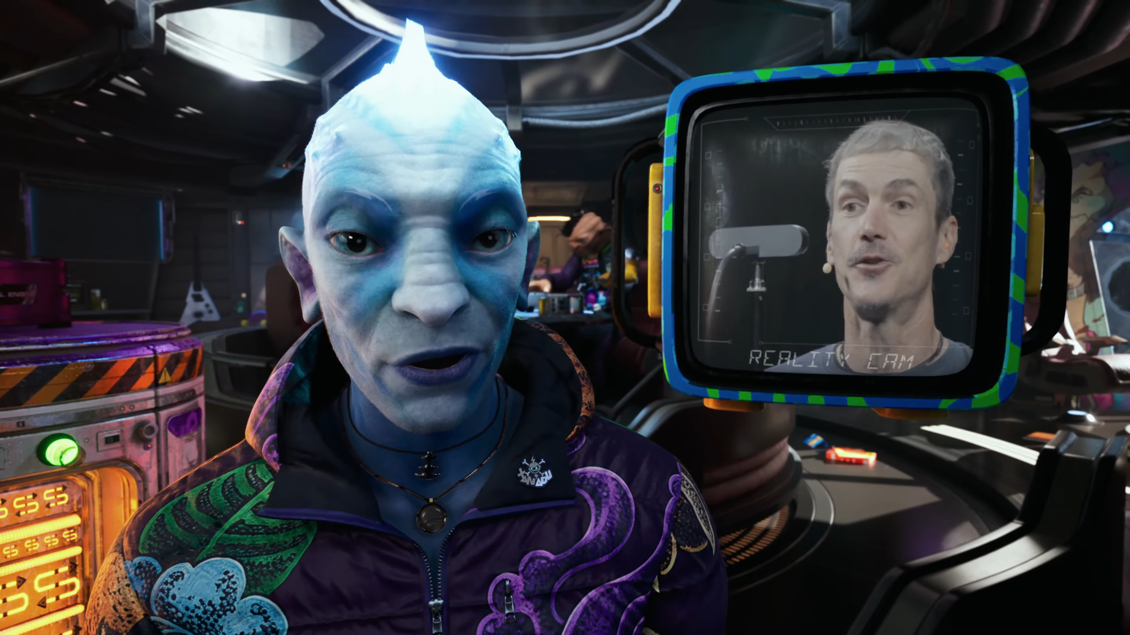 A screenshot from State of Unreal 20205 showing off the MetaHuman Animate tool