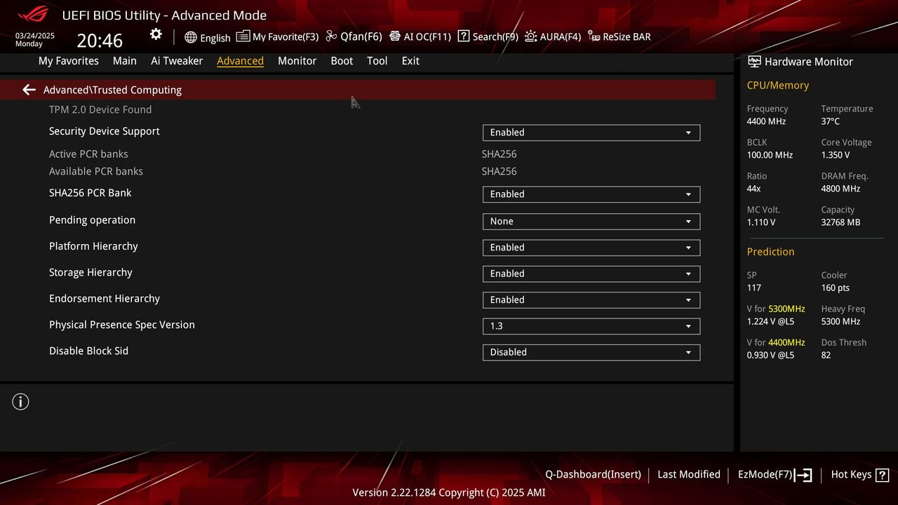 Asus ROG Strix X870E-E Gaming Wifi