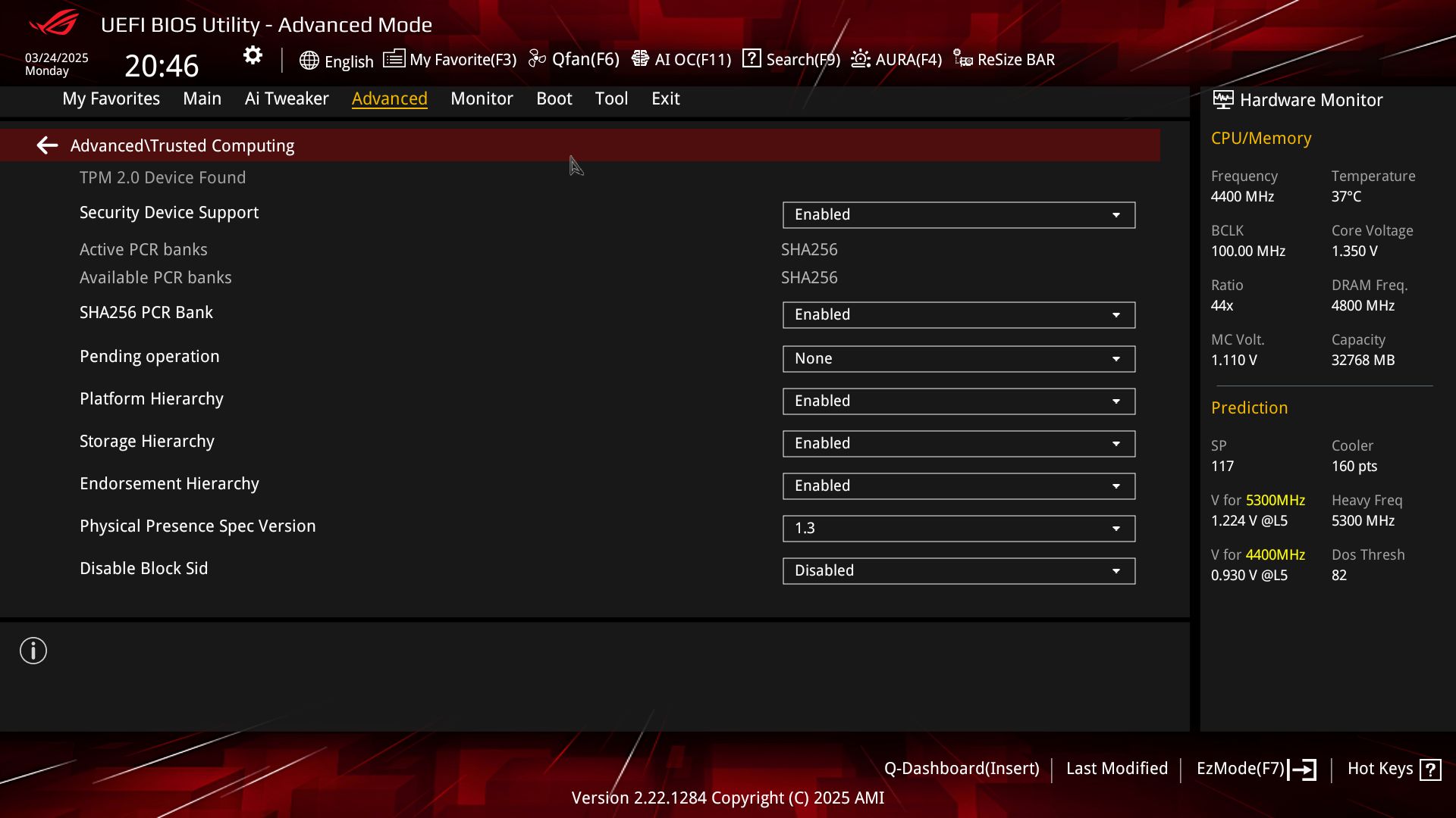 Asus ROG Strix X870E-E Gaming Wifi