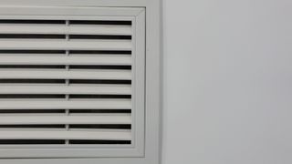 picture of a protective grate over a home vent