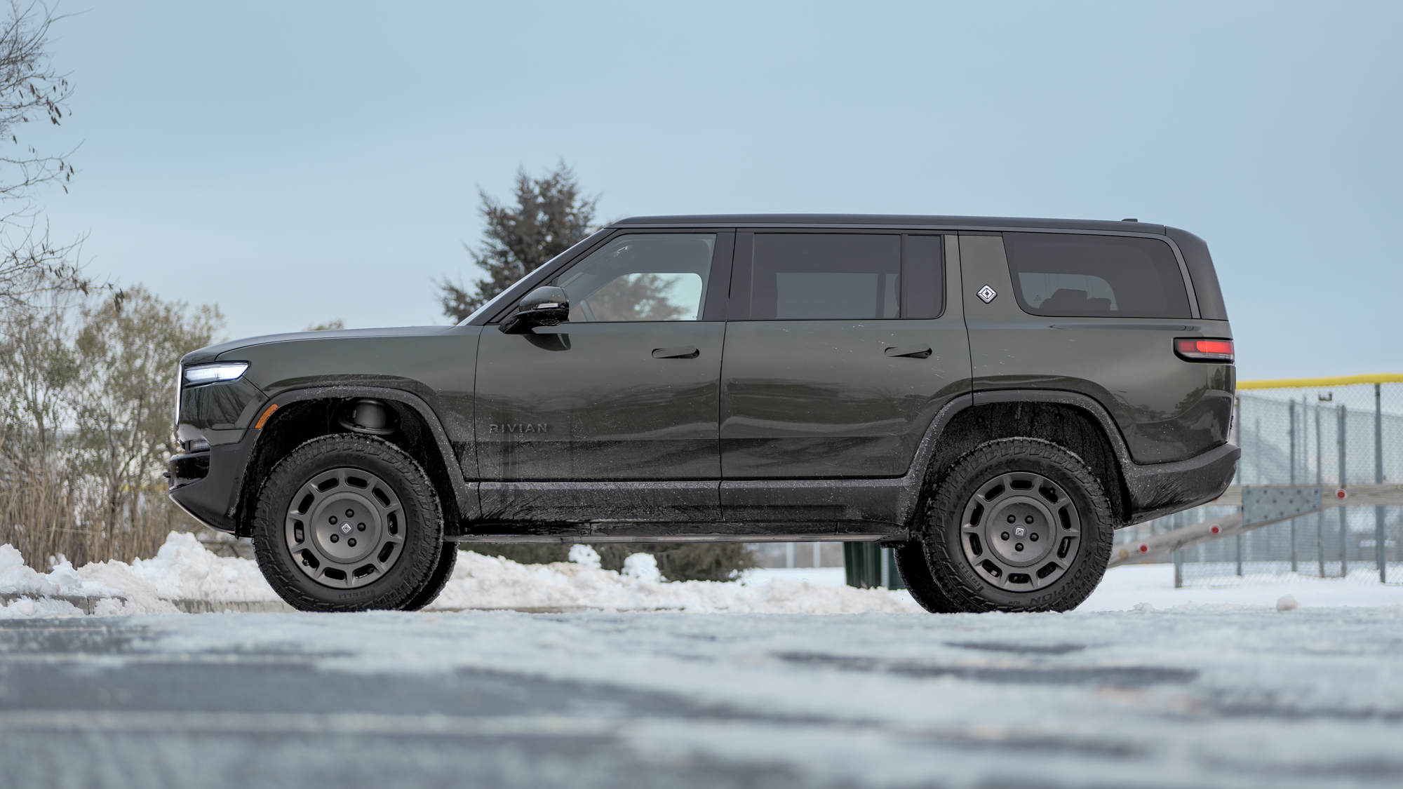 2026 Rivian R1S test drive.