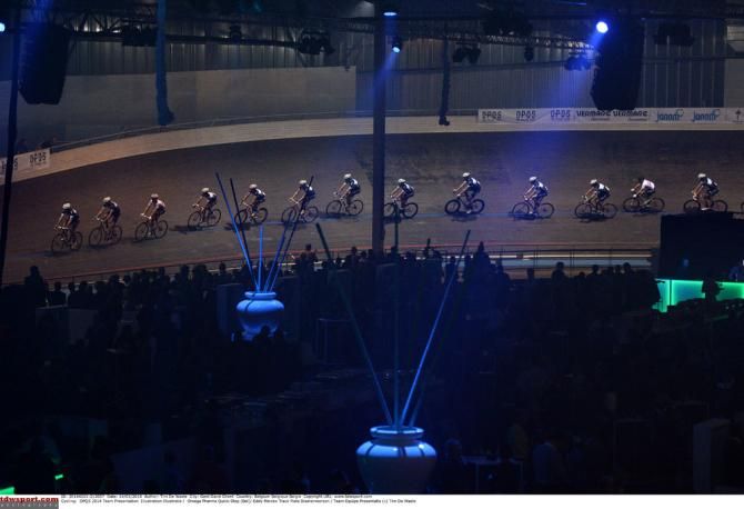 Omega Pharma-QuickStep put on a show for their fans