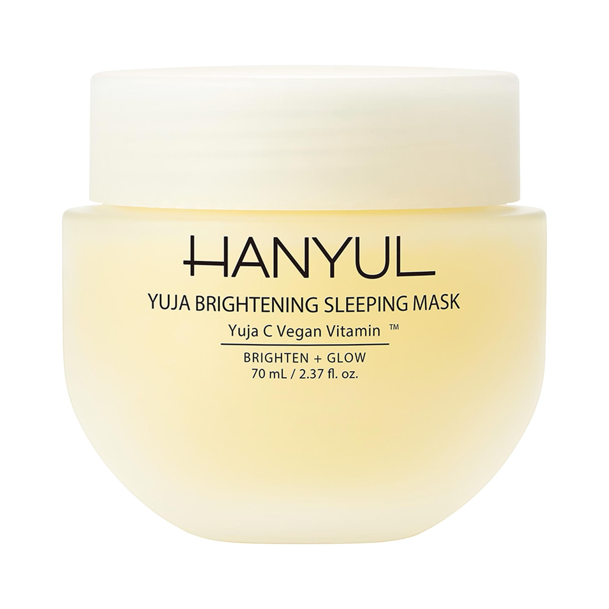 Yuja Brightening Sleeping Mask With Vitamin C and Niacinamide