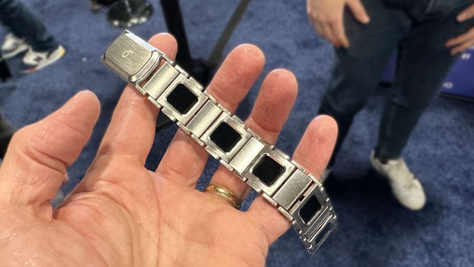 I'm thinking of ditching my Apple Watch for this solar and body heat