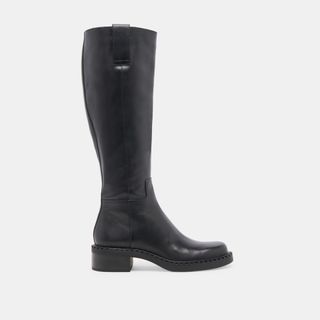 Glory H2o Extra Wide Calf Boots Black Leather