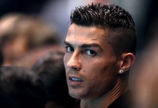 Cristiano Ronaldo file photo