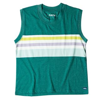 Kavu green stripe t-shirt