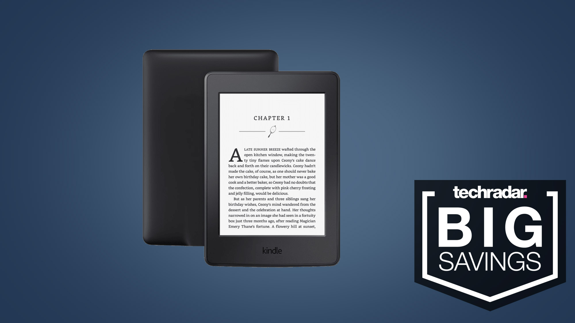 Solution The Kindle Paperwhite drops down to its lowest price