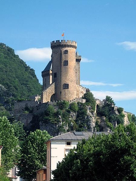 Ch&acirc;teau Comtle in Foix