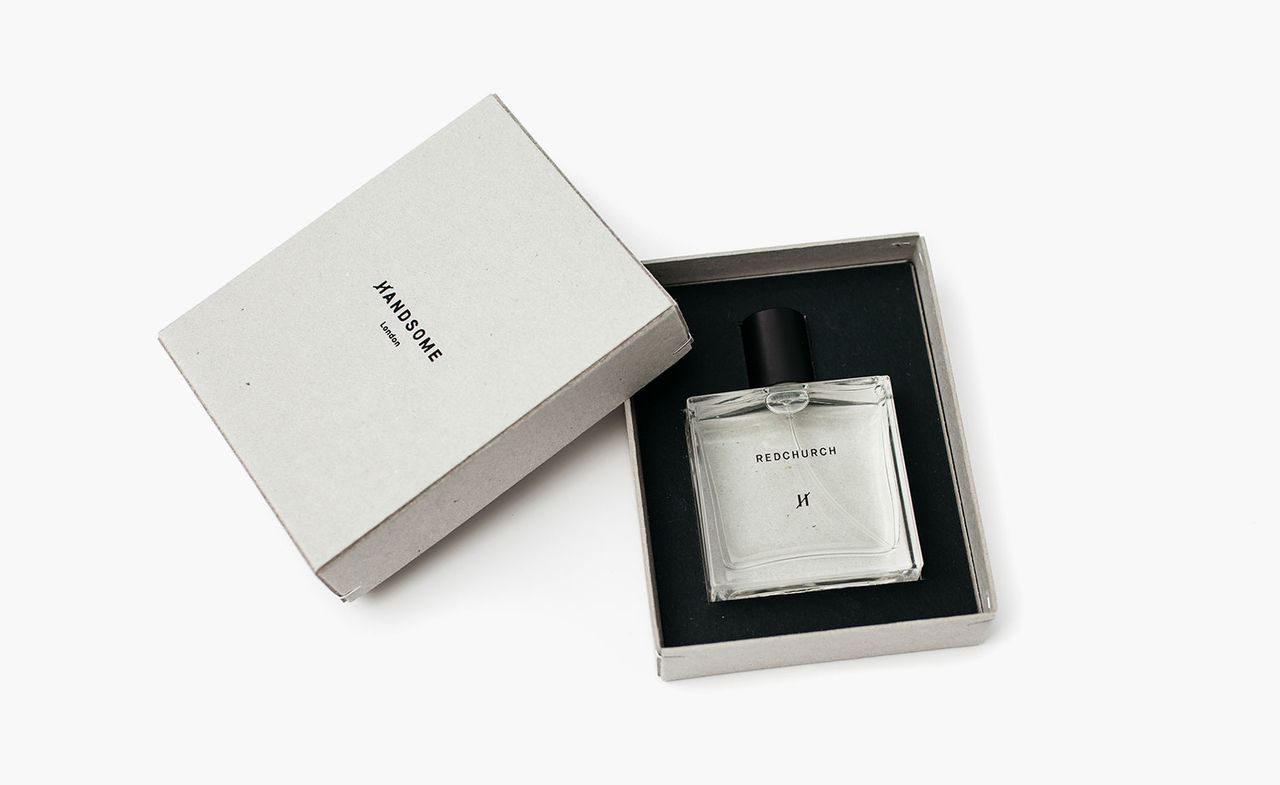 Handsome London’s new unisex perfumes, ’Redchurch’ and ’Master Jojo