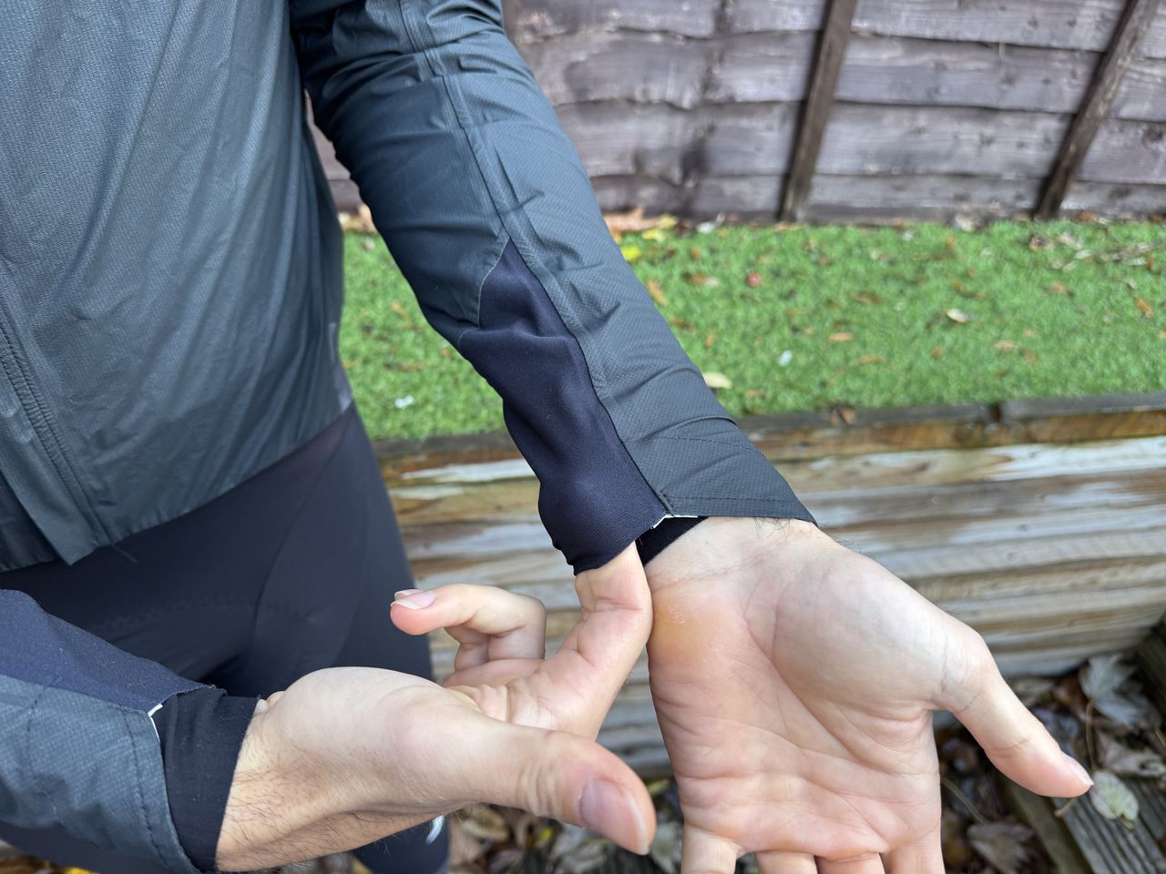 Q36.5 Rain Shell Jacket