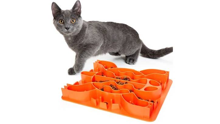 best cat puzzle toys