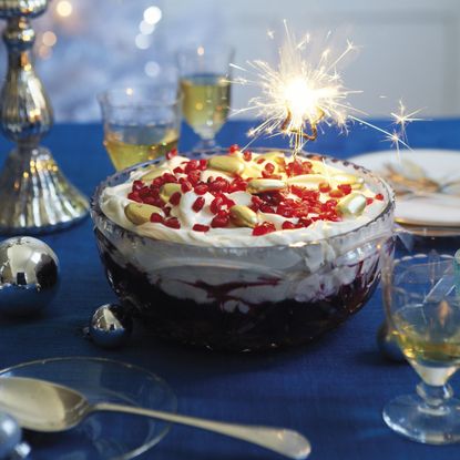 Mixed berry trifle-Christmas-Christmas Food-Woman and home