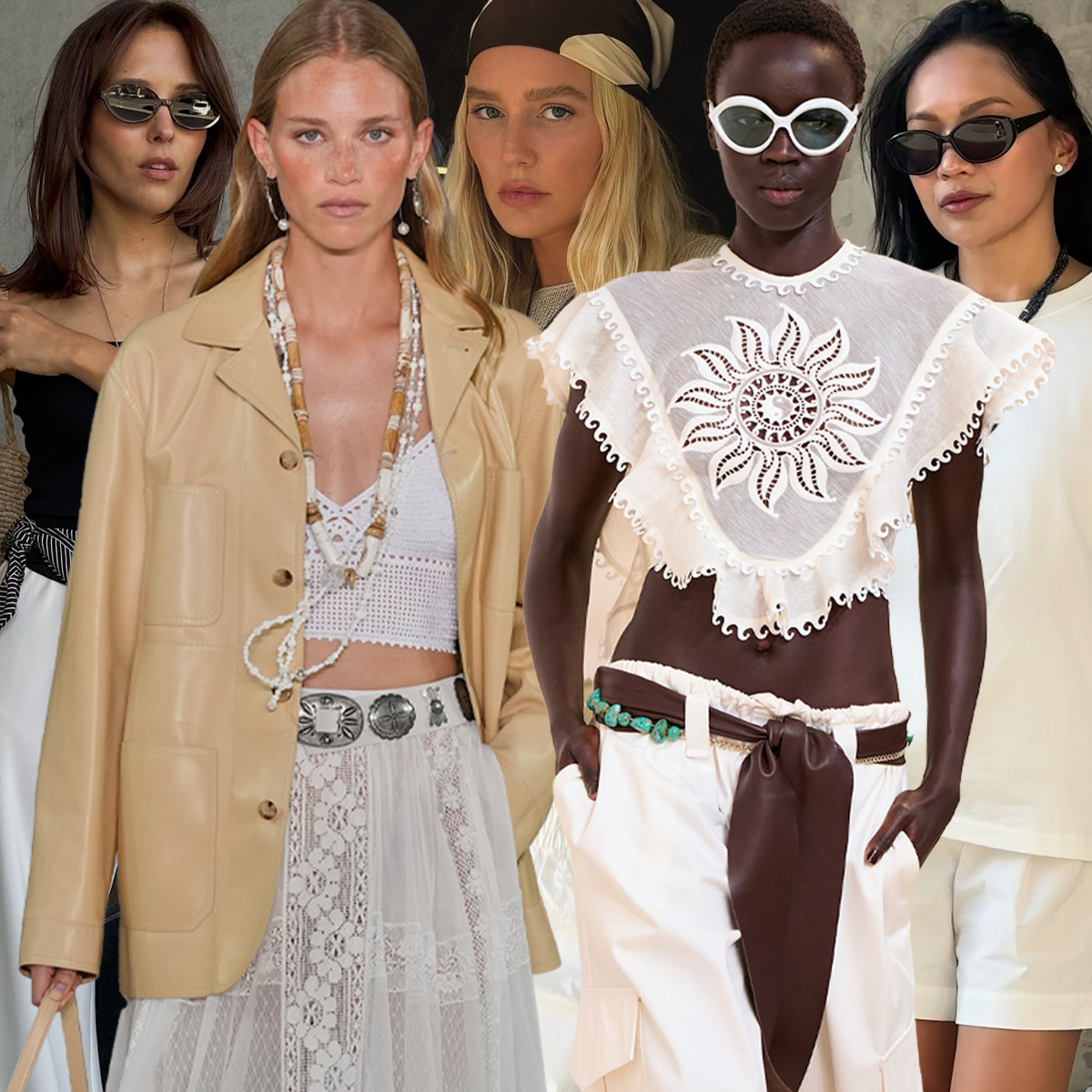 Coastal boho trend
