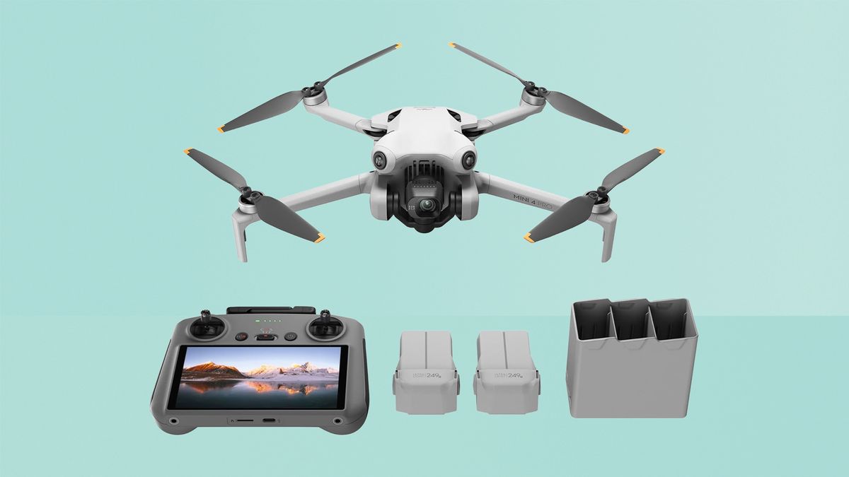 DJI Mini 4 Pro Fly More Combo falls to Black Friday-level prices