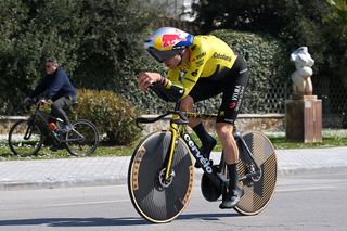 Wout van Aert misses start of Tour de France altitude training camp