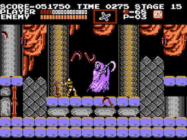 Castlevania: Symphony of the Night screen shot