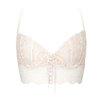 For Love And Lemons Butterfly Lace Bra