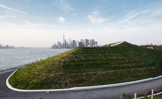 Governors Island park, New York, US​​​​​​​