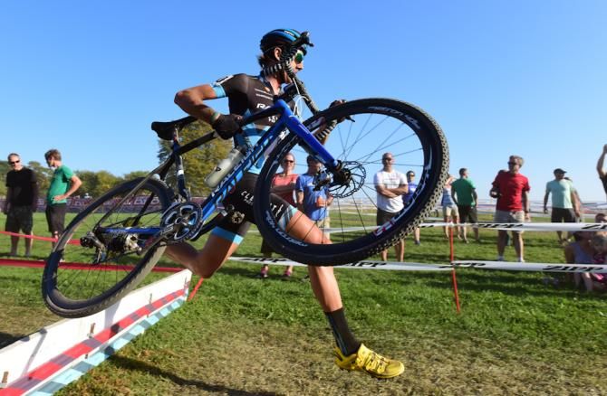 Jamey Driscoll (Raleigh Clement) chasing Powers