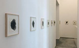 A series of drawings from 2014 courtesy of White Cube