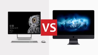 Surface Studio vs iMac Pro