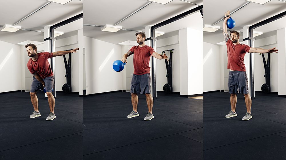 How To Do The Kettlebell Snatch Coach
