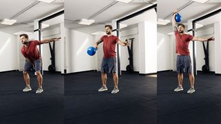 Kettlebell Snatch