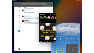 Stage Manager in iPadOS 16.1
