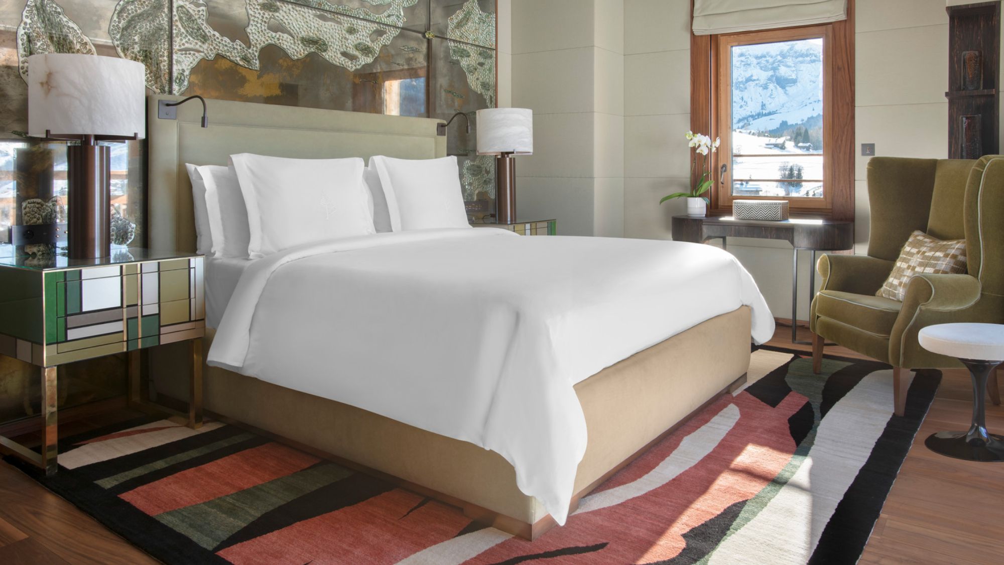 Four Seasons Megève, hotel room