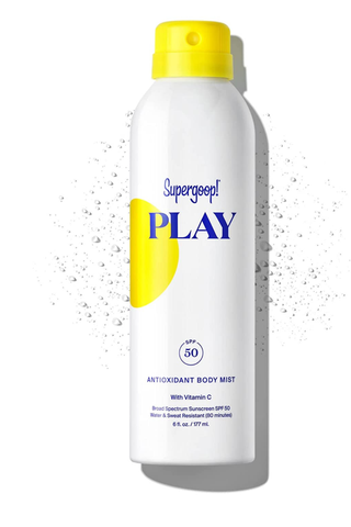 Supergoop! PLAY Antioxidant Body Sunscreen Mist SPF 50 PA++++ 