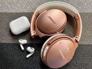 Are the AirPods Pro as good as Bose QuietComfort 35 II?