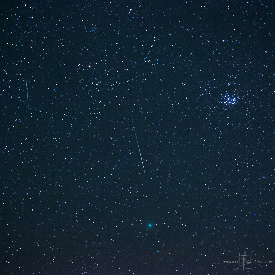 Awesome Photos! The Geminid Meteor Shower of 2018 in Pictures: Page 2 ...