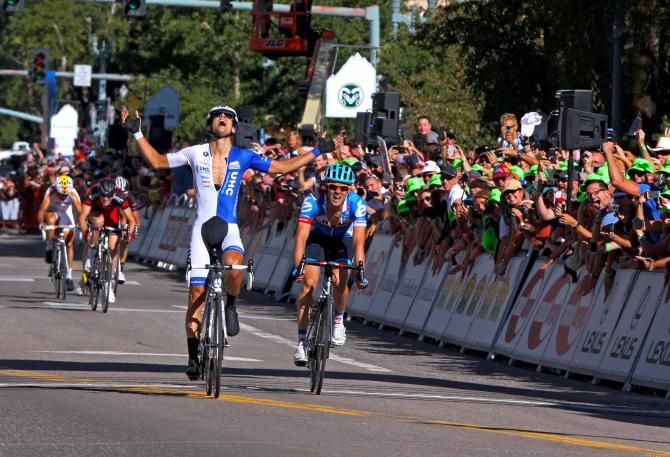 Kiel Reijnen (UnitedHealthcare) wins stage 1