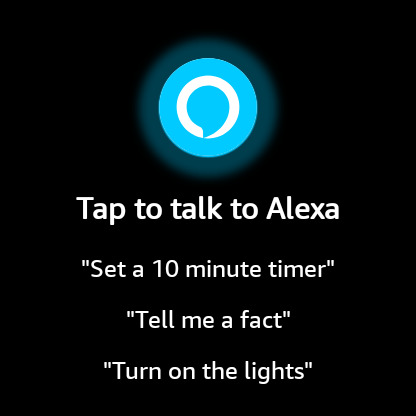 The Alexa app on Wear OS