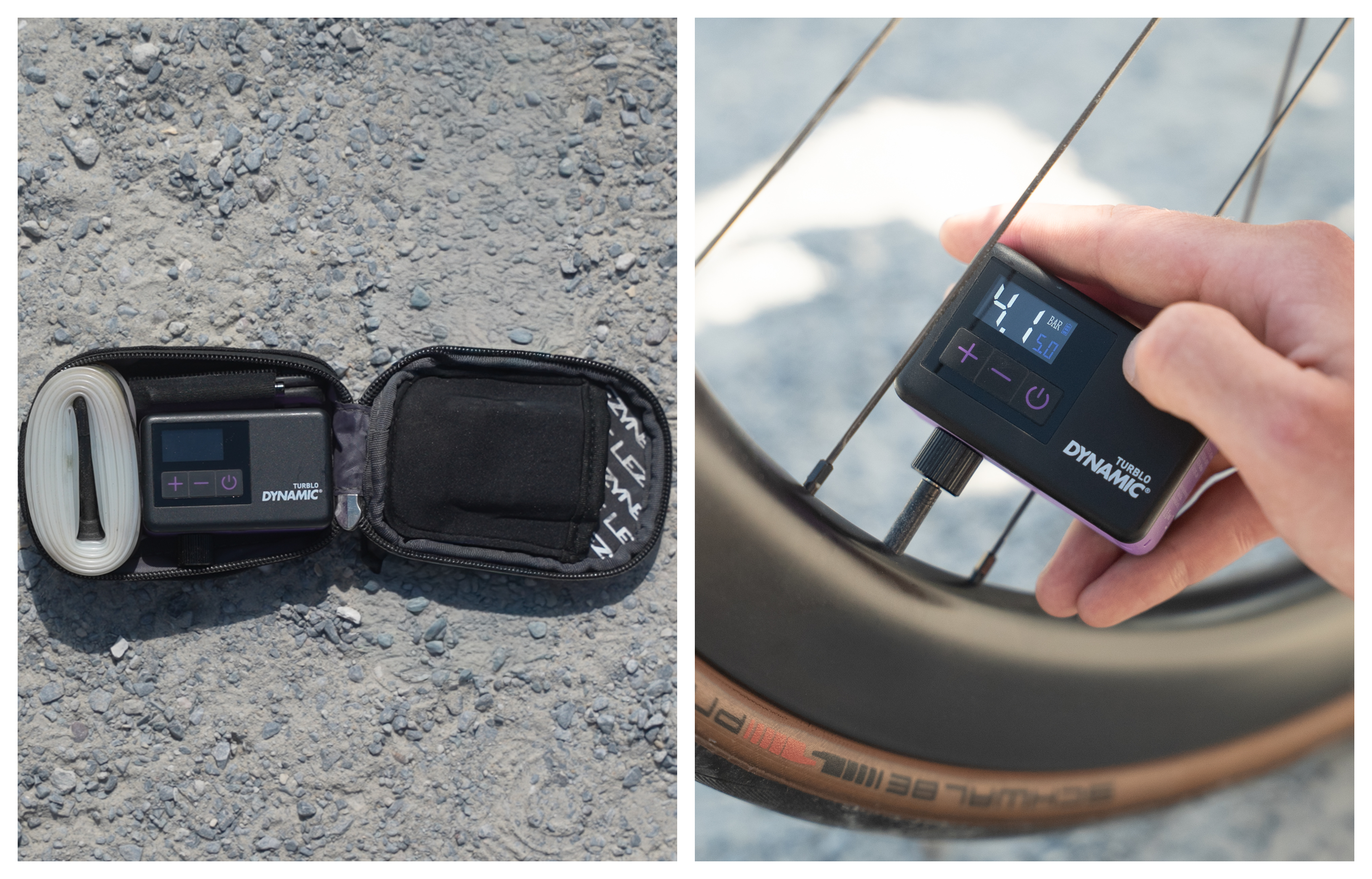 Dynamic Bike Care Turblo electric pump