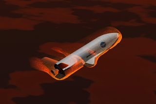 X-37B space plane 