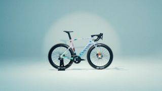 Elena Salmistraro's bespoke Canyon Aeroad CFR race bike